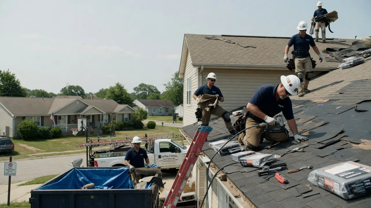 Roof Replacement in Lawley, AL near me